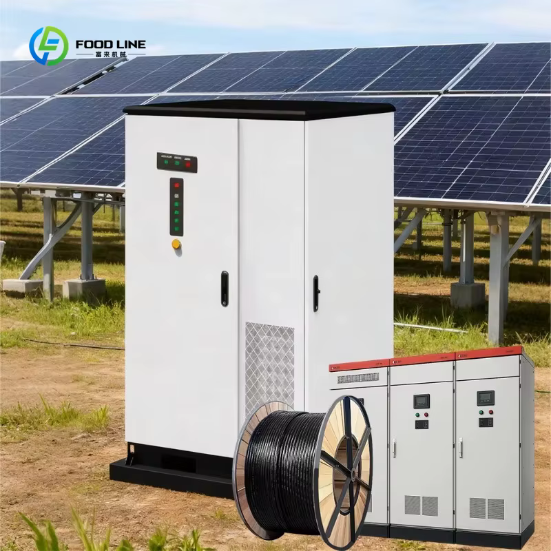 Système solaire commercial pour la maison, système d'énergie solaire de 25 kW pour usage résidentiel et industriel, sur mesure