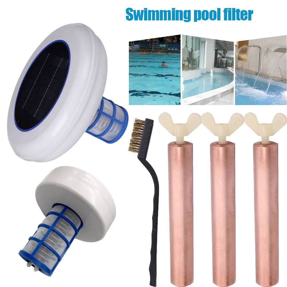 Ioniseur solaire pour piscine