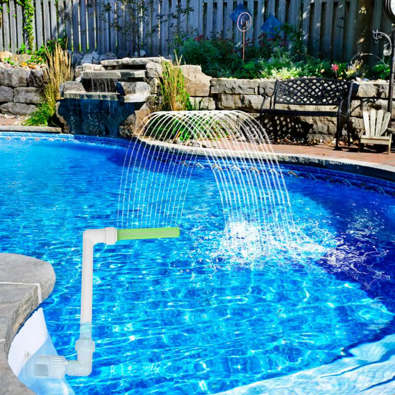 Support de fontaine de piscine réglable structurels ente