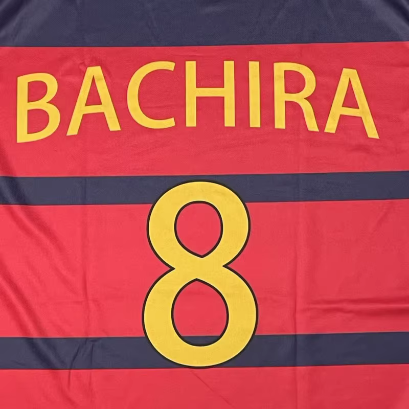 Maillot de football FC Barça Anime Bachira, costumes de cosplay, ensemble maillot et short Meguru Bachira, impression 3D