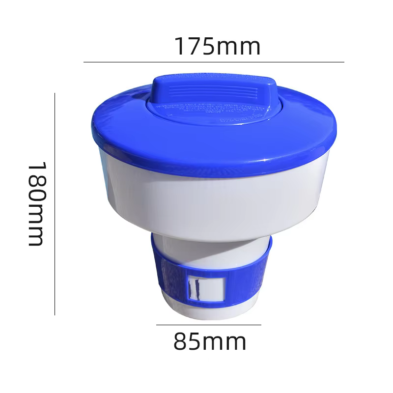 Accessoires de nettoyage de piscine de 8 pouces