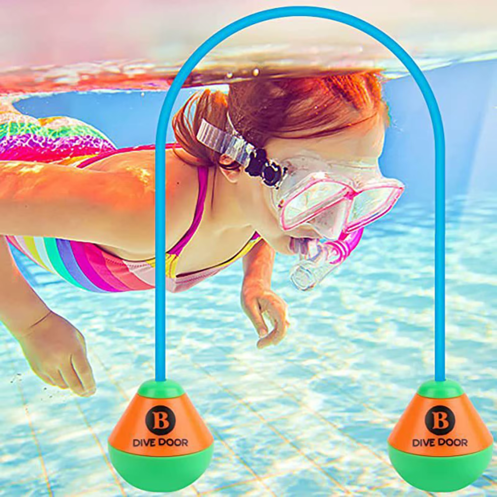 2 pièces jouet de natation plongée