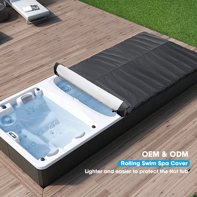 Nouveau 100% couverture de piscine enroulable imperméable