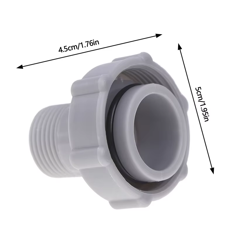 Connecteur de raccord de vidange de piscine pour piscines P6A1420