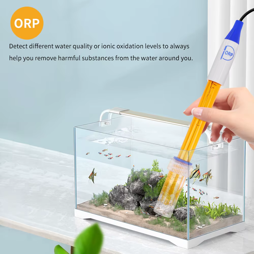 Sonde d'électrode ORP pour aquarium et piscine