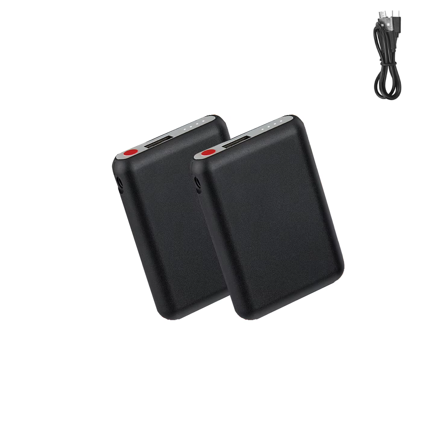 Batterie externe chauffante Batie 5000mAh 5V pour veste, gants et pantalon chauffants – Idéale pour l'hiver