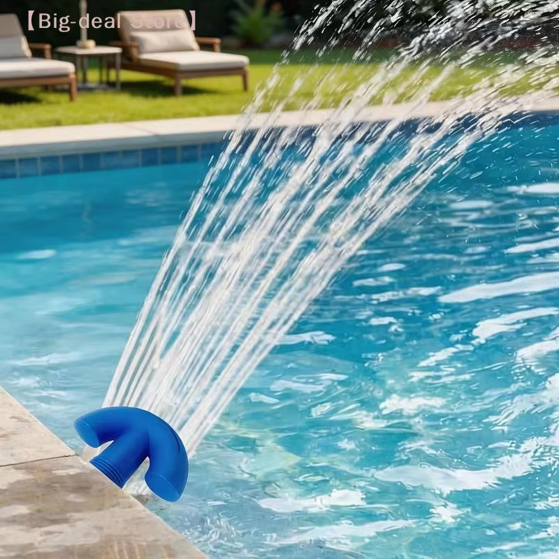 【M】Fontaine d'aération universelle pour piscine de 3/4 pouces