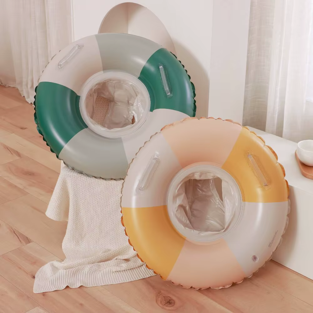 Rooxin piscine flotteur gonflable Tube de bain accessoire de natation anneau