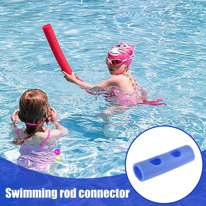 Connecteur flottant pour nouilles de piscine