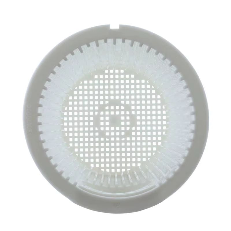 Panier filtrant pour pompe de piscine ABS blanc 14 cm x 24