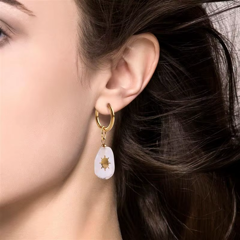 10 pièces en acier inoxydable petits cerceaux boucle d'oreille Piercing oreille Cartilage 8-20mm femmes hommes en acier inoxydable cercle rond Pendientes