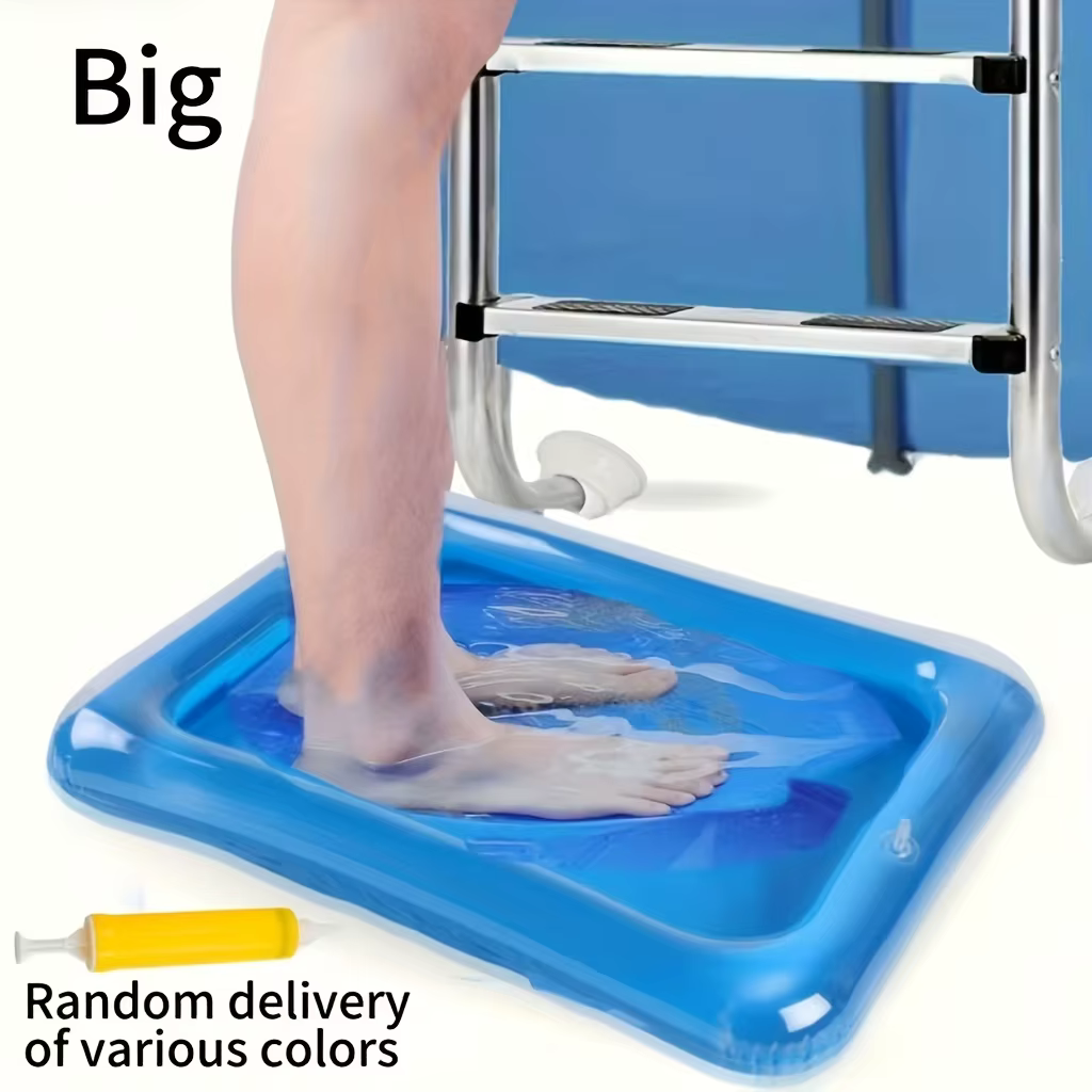 1 pièce Bassin de nettoyage de piscine portable et pliable