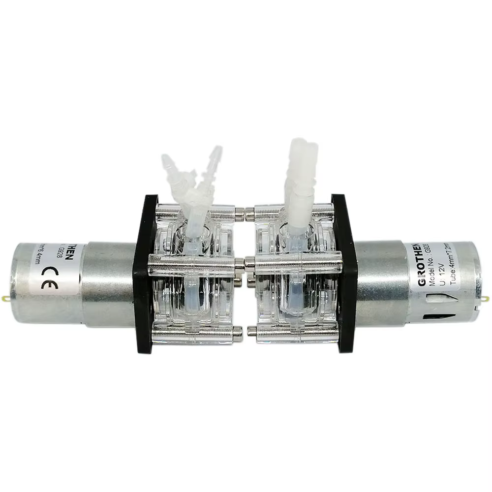 Pompe péristaltique pompage d'eau 200 ml/min 300 ml/min rotatif électrique