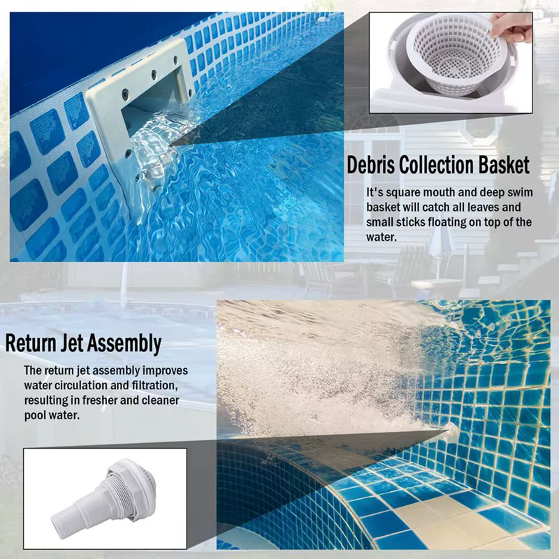 Écumoire de piscine hors sol