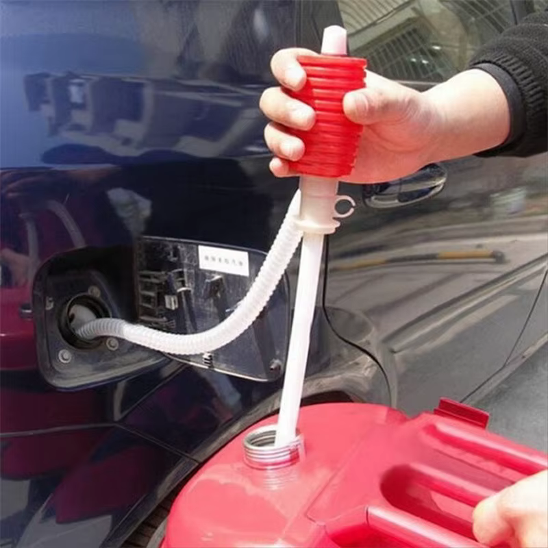 Nouveau tuyau de pompe à Siphon manuel de voiture Portable