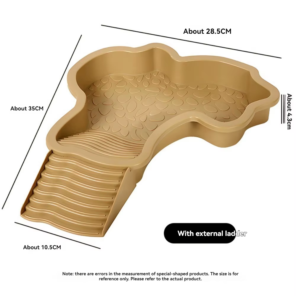 Piscine de bain pour reptiles