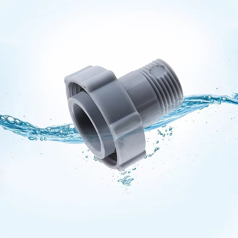 Connecteur de vidange de piscine