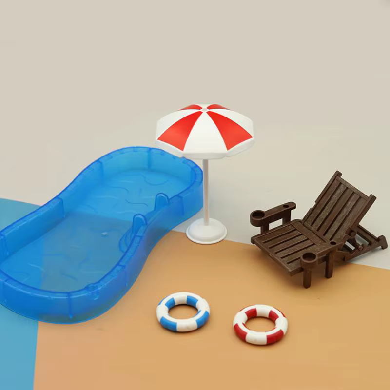 Xm 1 pièce, nouveau modèle de mini piscine bleue