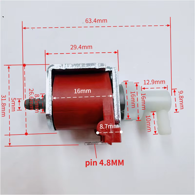 Pompe à eau électromagnétique 18W