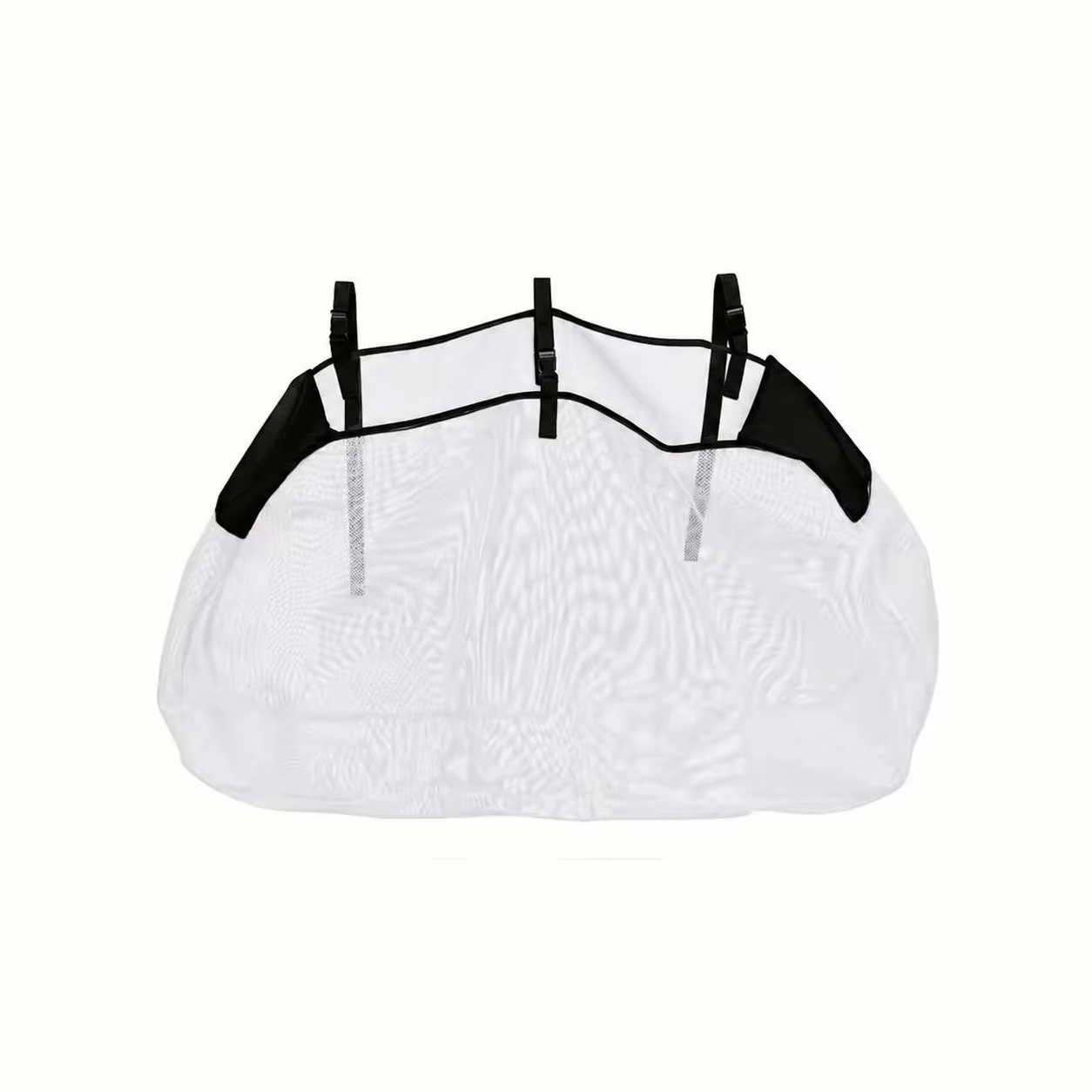 Sac filet de protection extra-large pour piscine – Sac de rangement extérieur de grande capacité
