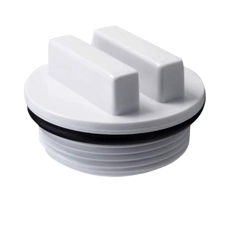 Bouchon de vidange de piscine fileté de 1