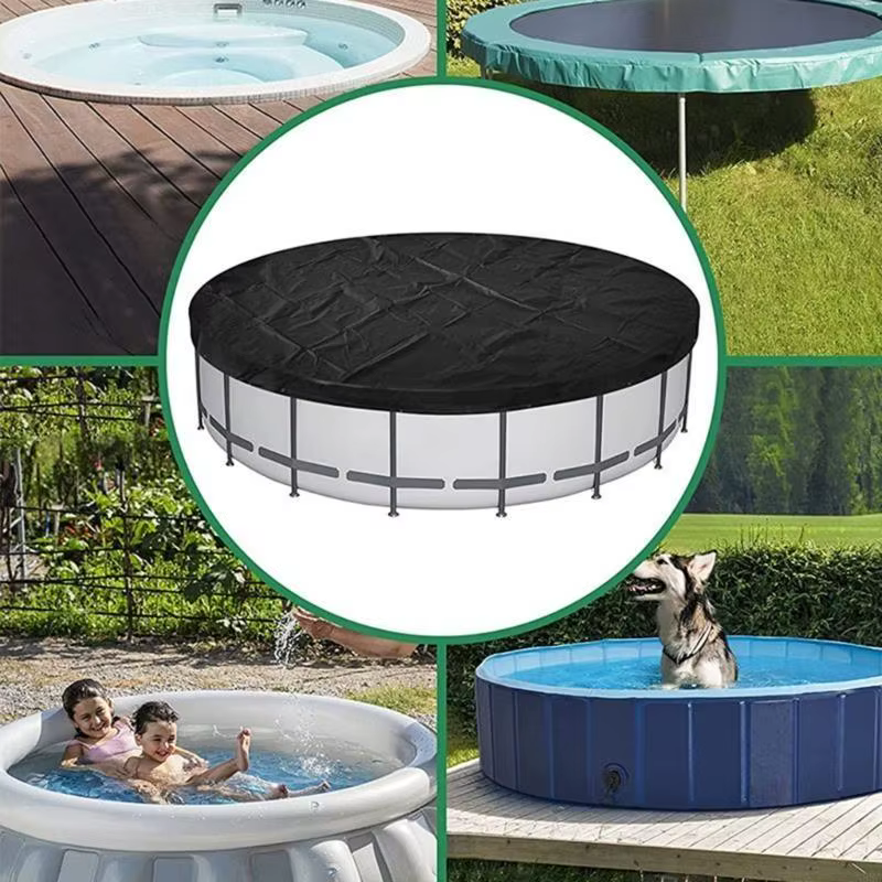 Couvre piscine ronde 18 pieds
