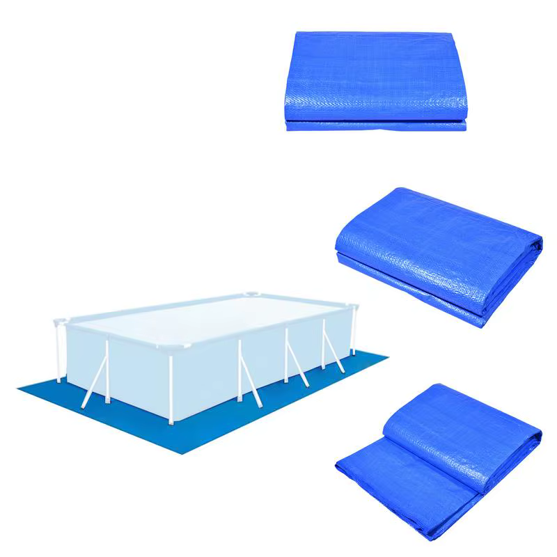 Couverture de tapis de sol de piscine multi-tailles