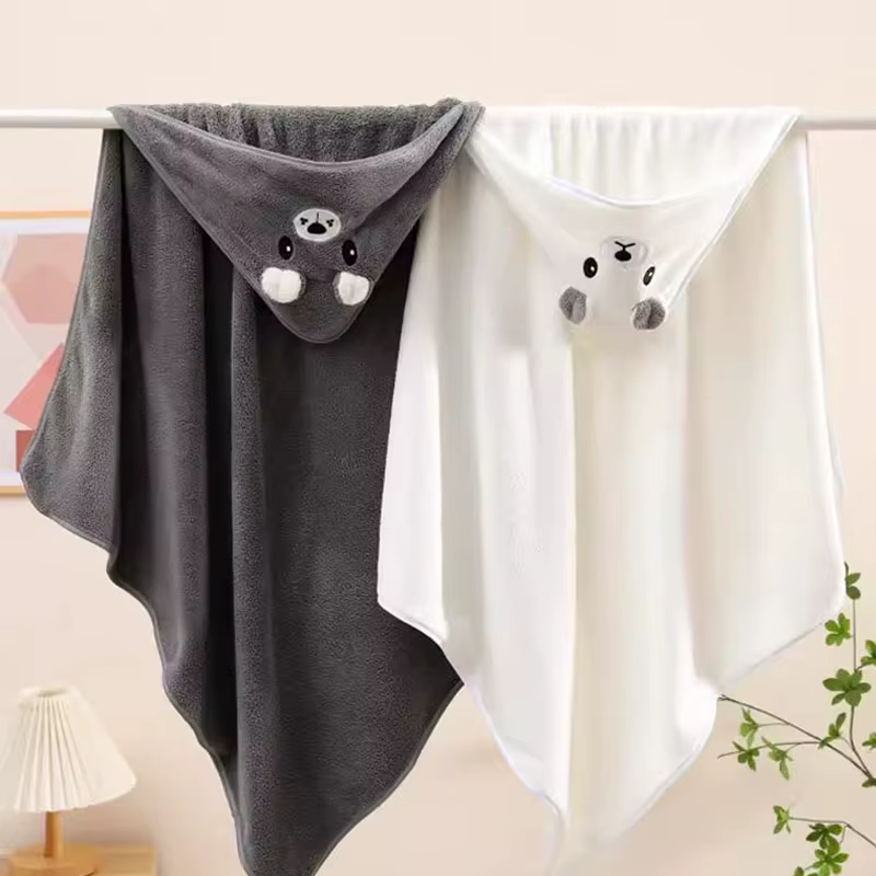 Serviette de bain mignonne pour bébé