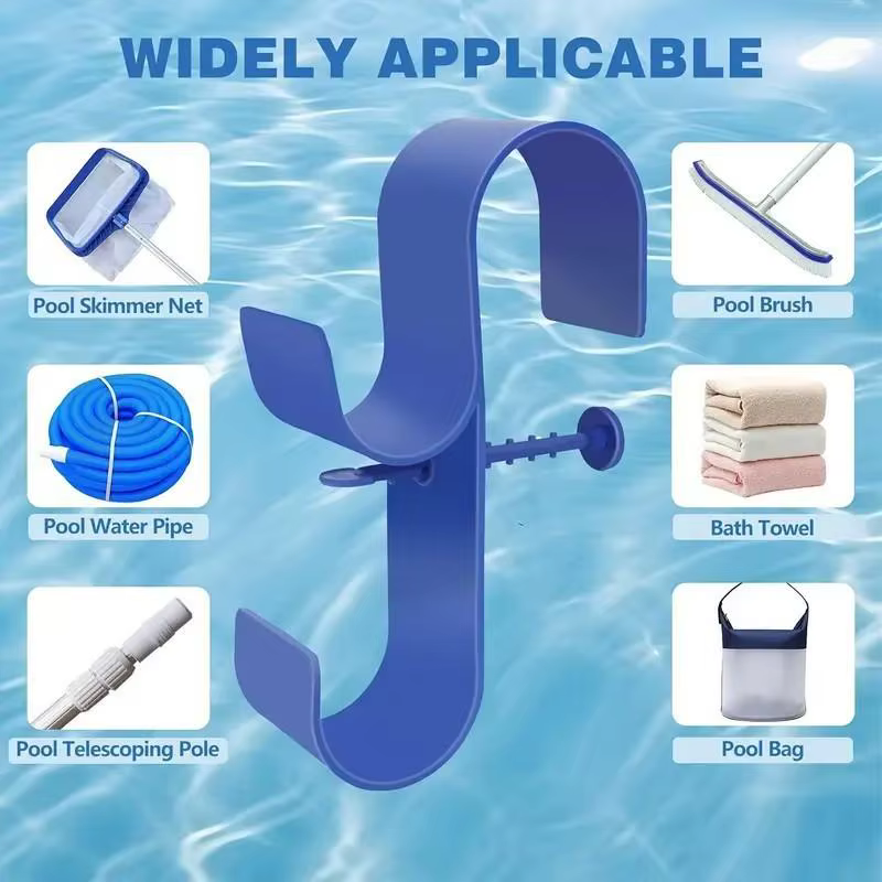 Support de poteau télescopique pour piscine
