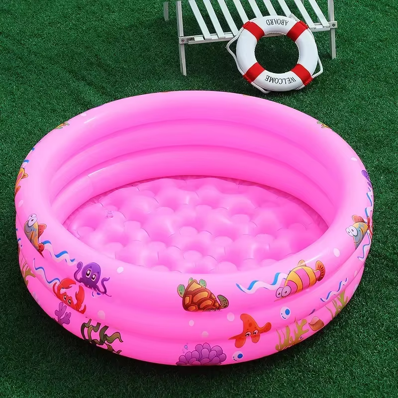 Piscine gonflable réutilisable Double couche