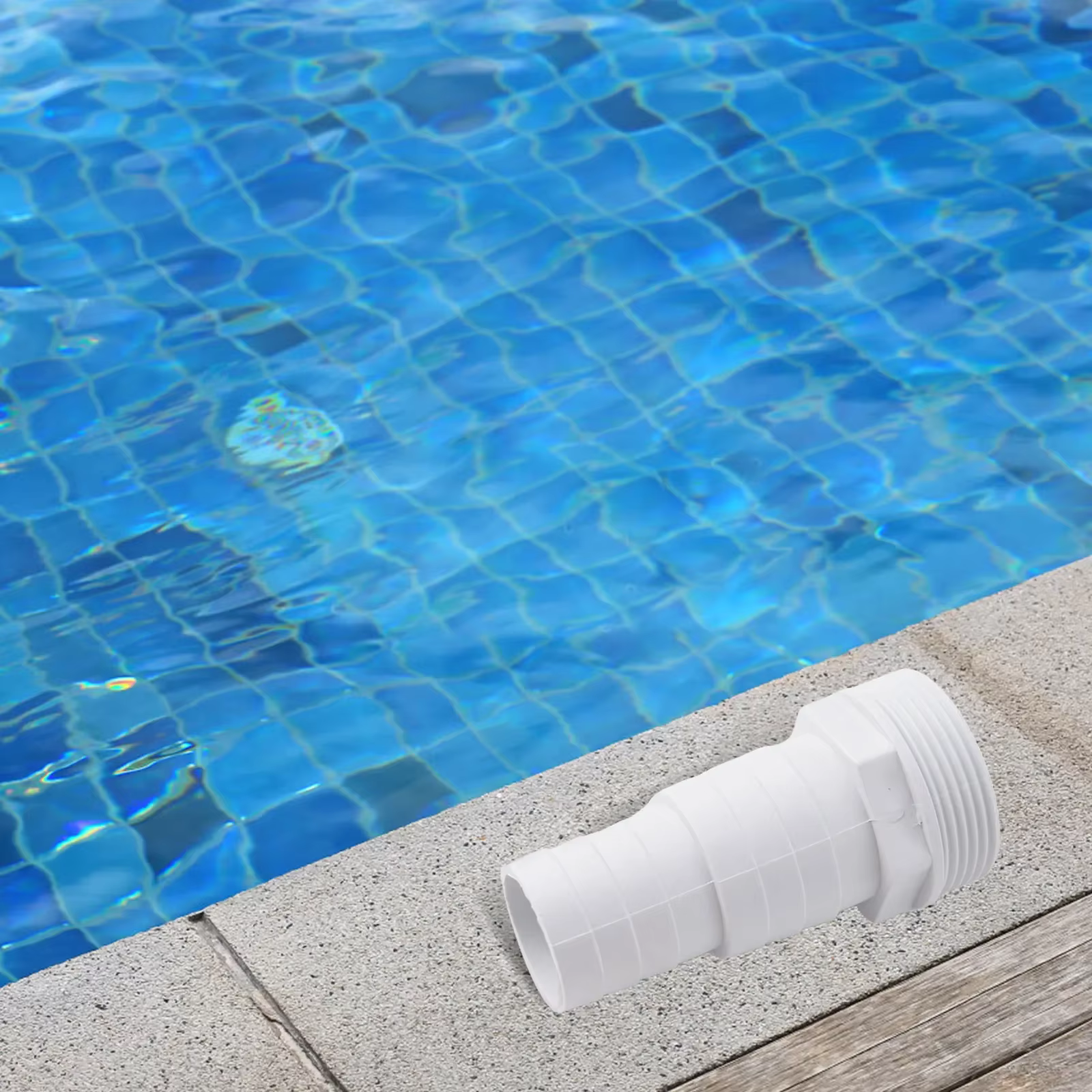 Buse pour piscine avec filetage de 1