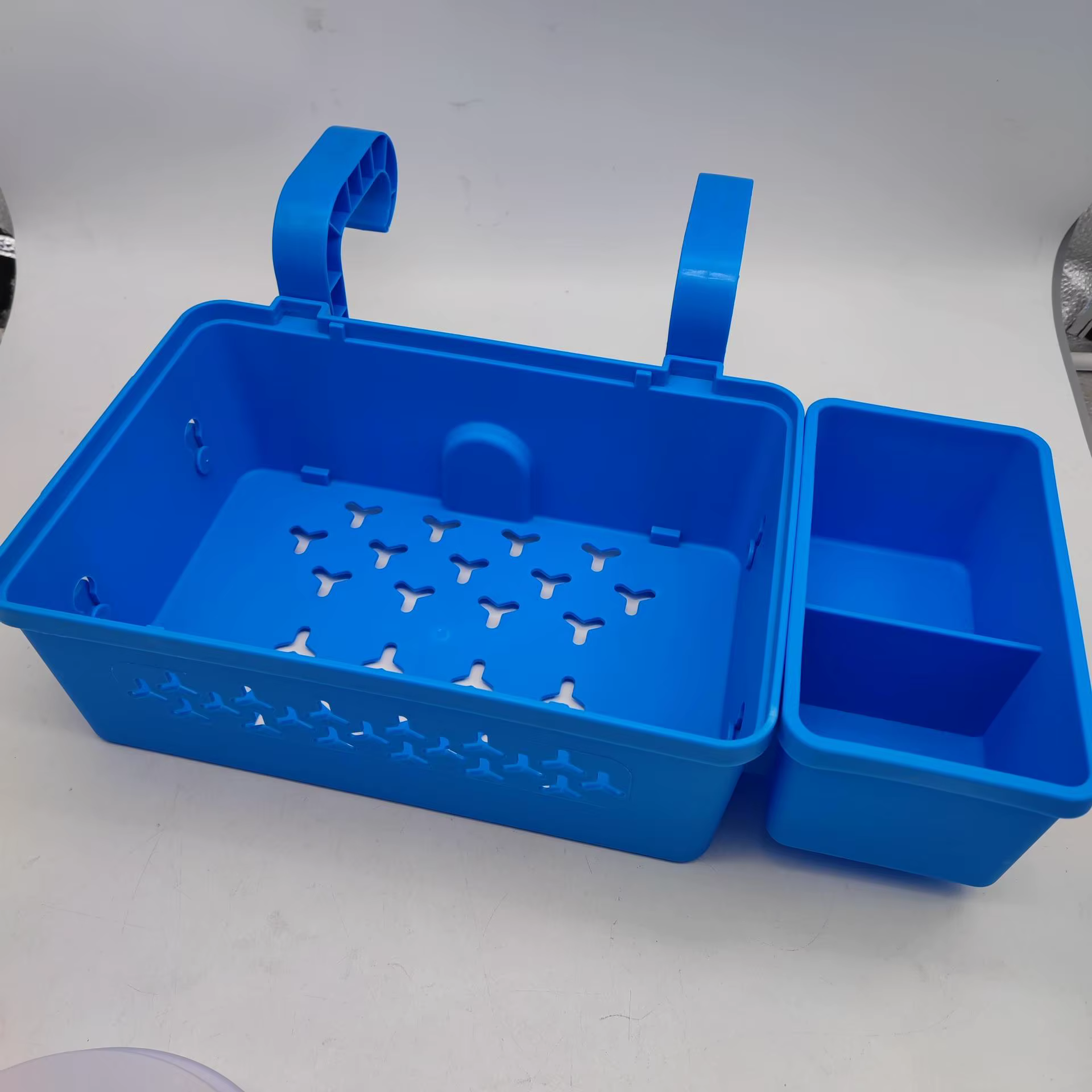 Fanceey panier de rangement de piscine support