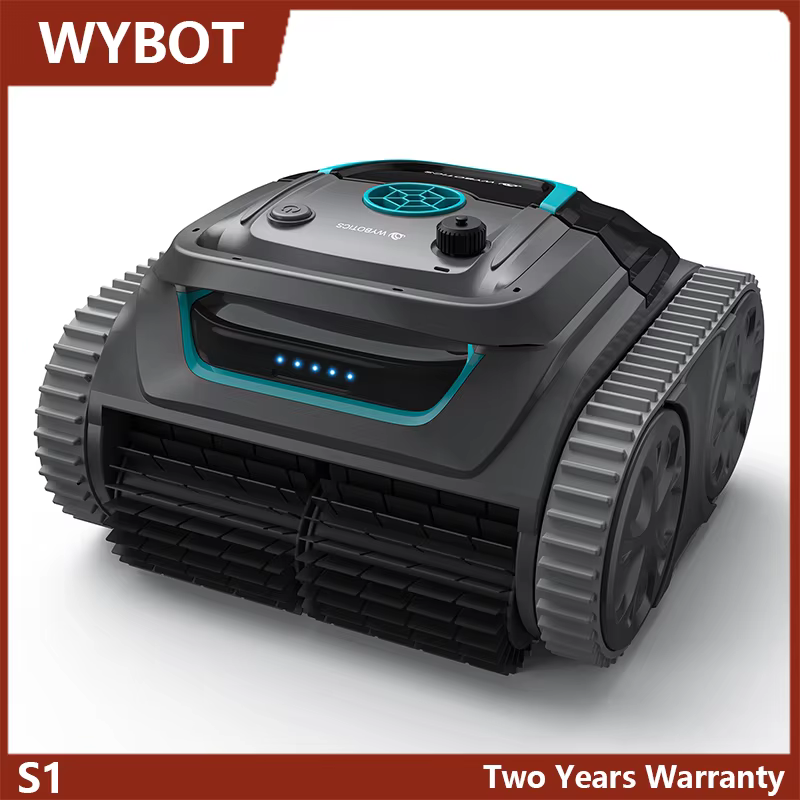 Robot de nettoyage de piscine intelligent S1