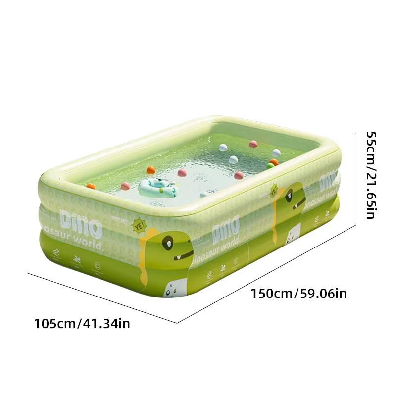 Piscine gonflable de 1