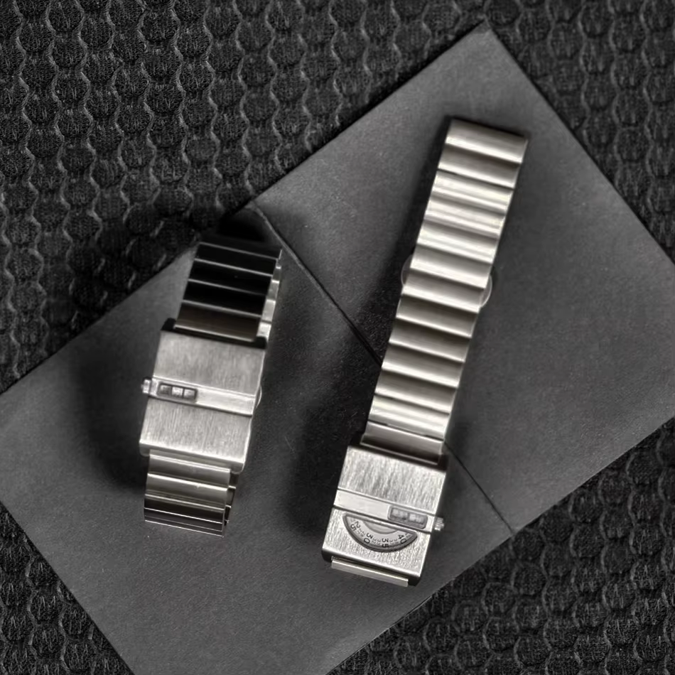 Montres-bracelets pour hommes, montre carrée, bracelet en acier inoxydable, or, nouvelle tendance, montre à quartz élégante pour hommes