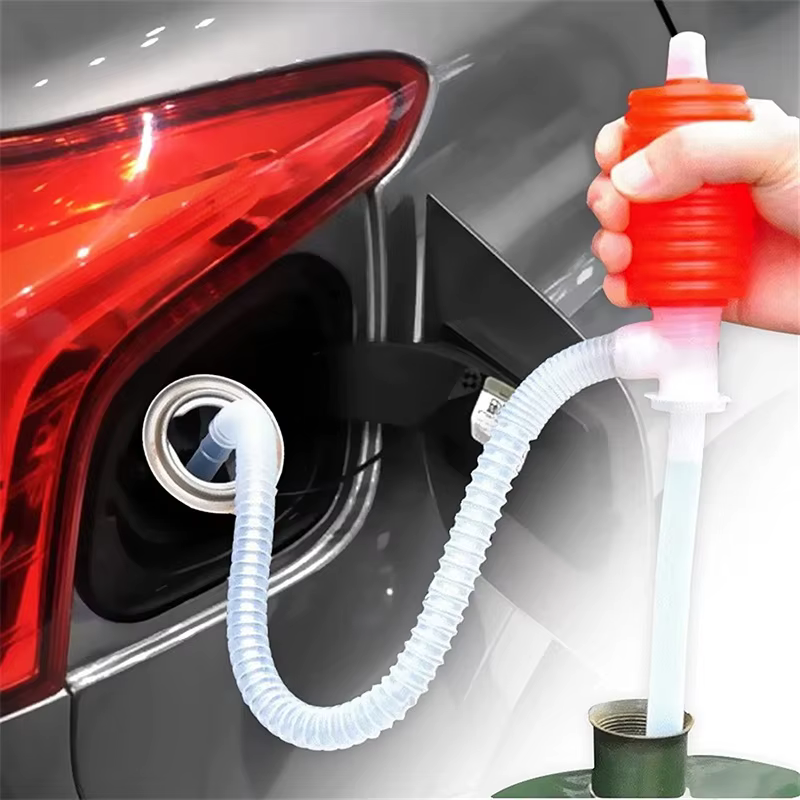 Nouveau tuyau de pompe à Siphon manuel de voiture Portable