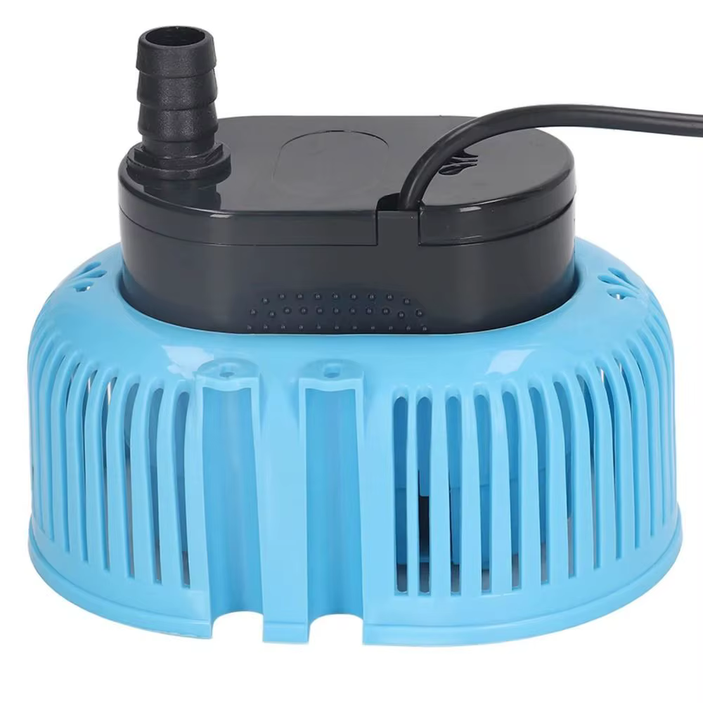 Pompe de couverture de piscine 75W avec 3 adaptateurs
