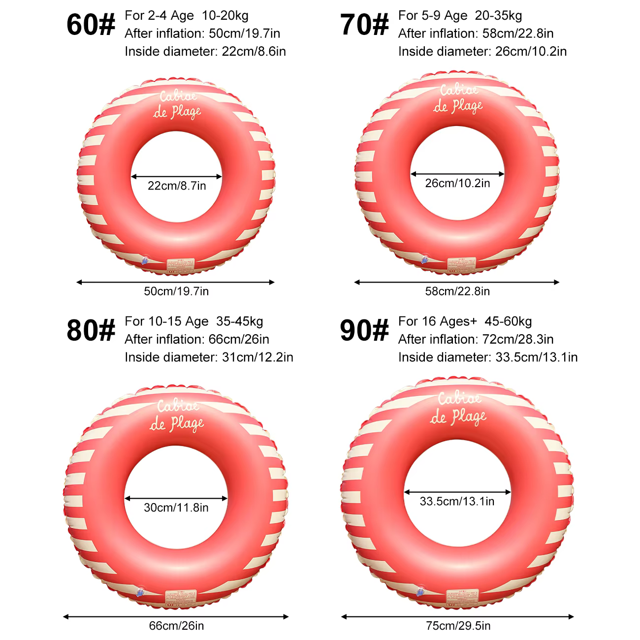 1 flotteur de piscine pour adultes