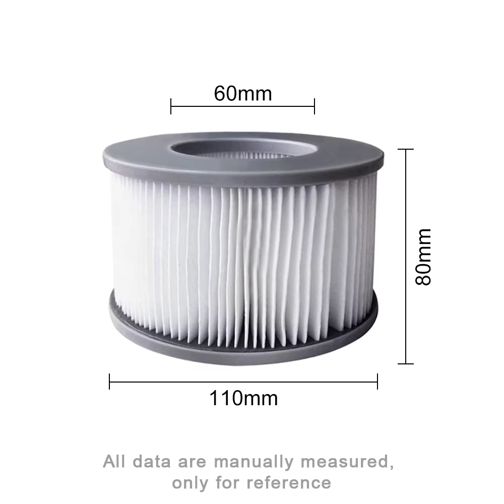 Filtre de piscine pour MSPA