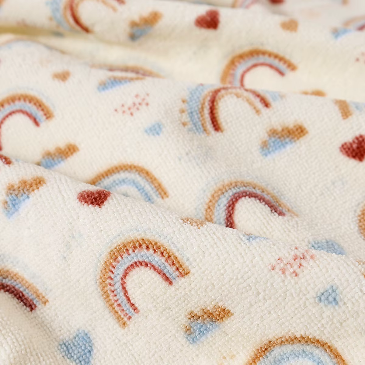 Elinfant 1Pc serviette de plage pour enfants piscine bain peignoir