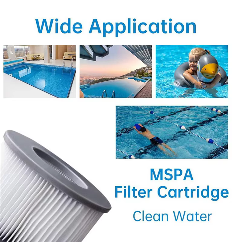 4 pièces 2020 filtre de piscine pour MSPA FD2089