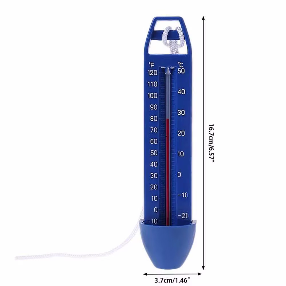 Durable facile à lire Spa mesure thermomètre flottant piscine