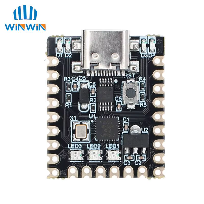 Carte de développement NANO V3.0/Nano SuperMini type-c, puce atmega328p, port série ch340 pour arduino