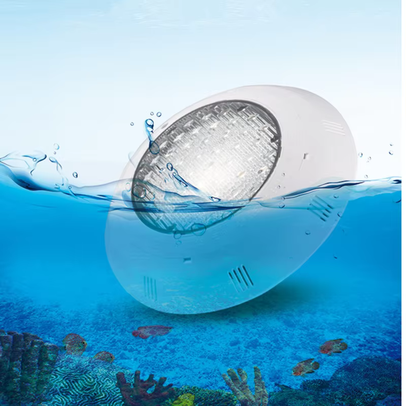 Lumière de piscine 18/24/36/45W avec télécommande RGB multicolore LED extérieure sous-marine AC12V IP68 lampe étanche
