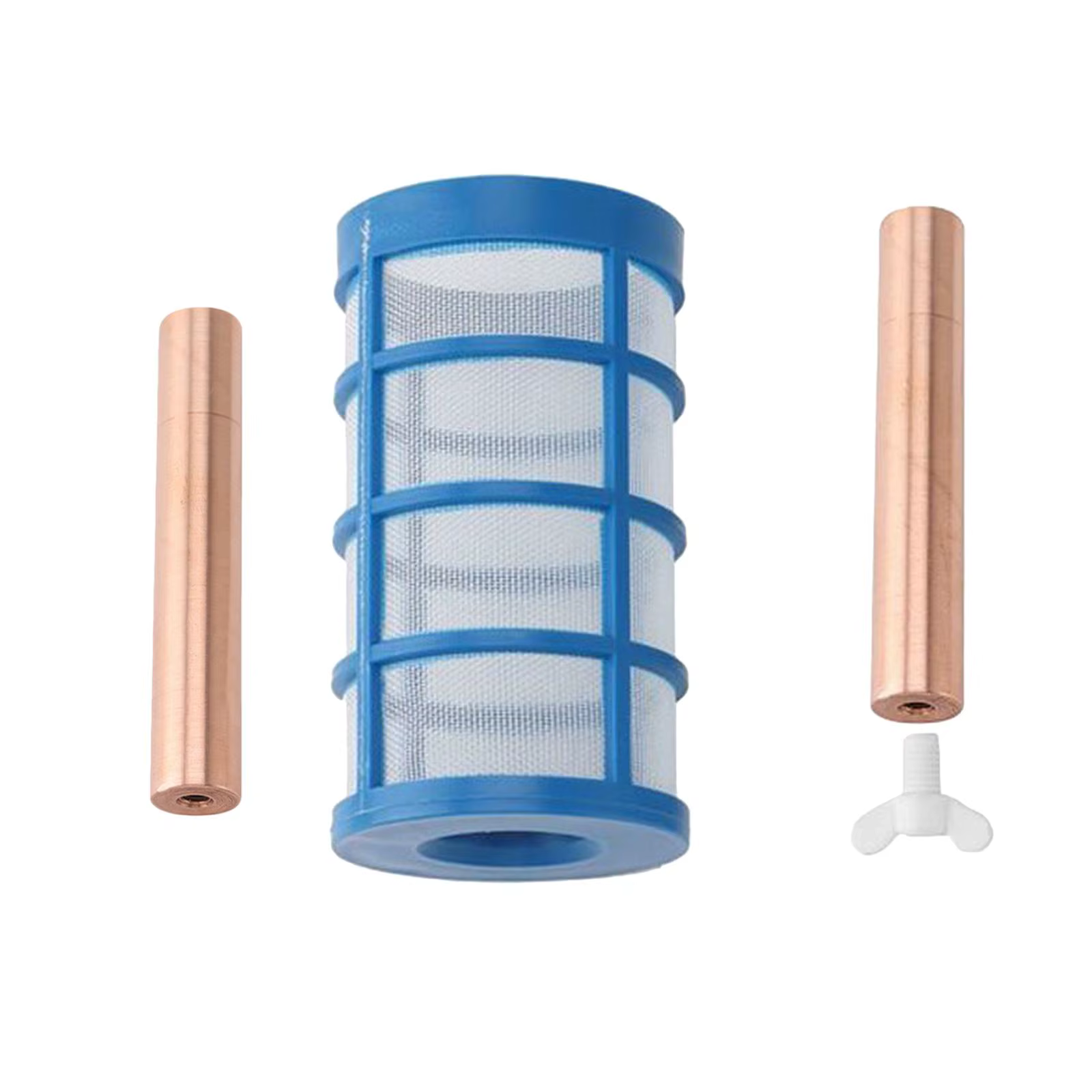 Anode solaire en cuivre pour piscine solaire