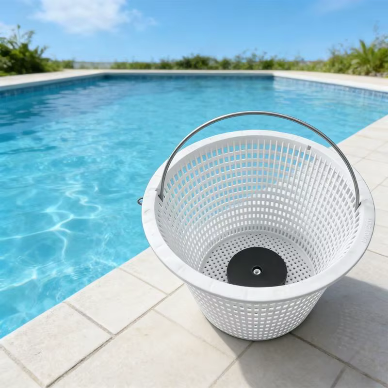 Panier d'écumoire piscine
