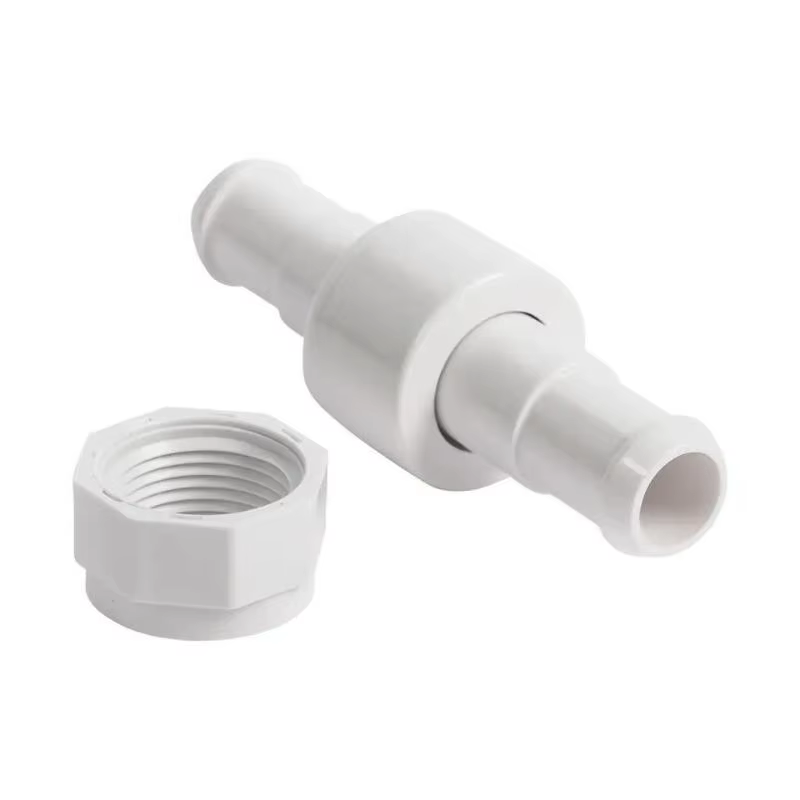 Kit de raccordement de tuyau de piscine efficace