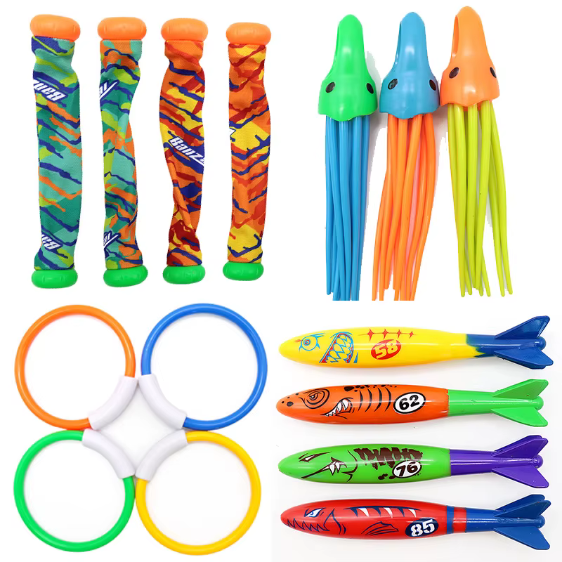 Ensemble de jouets de plongée pour piscine