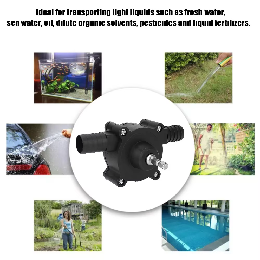 Pompe de forage électrique