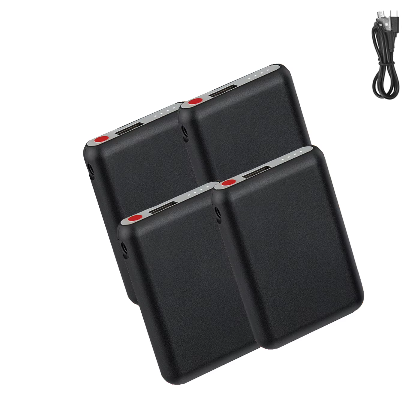 Batterie externe chauffante Batie 5000mAh 5V pour veste, gants et pantalon chauffants – Idéale pour l'hiver